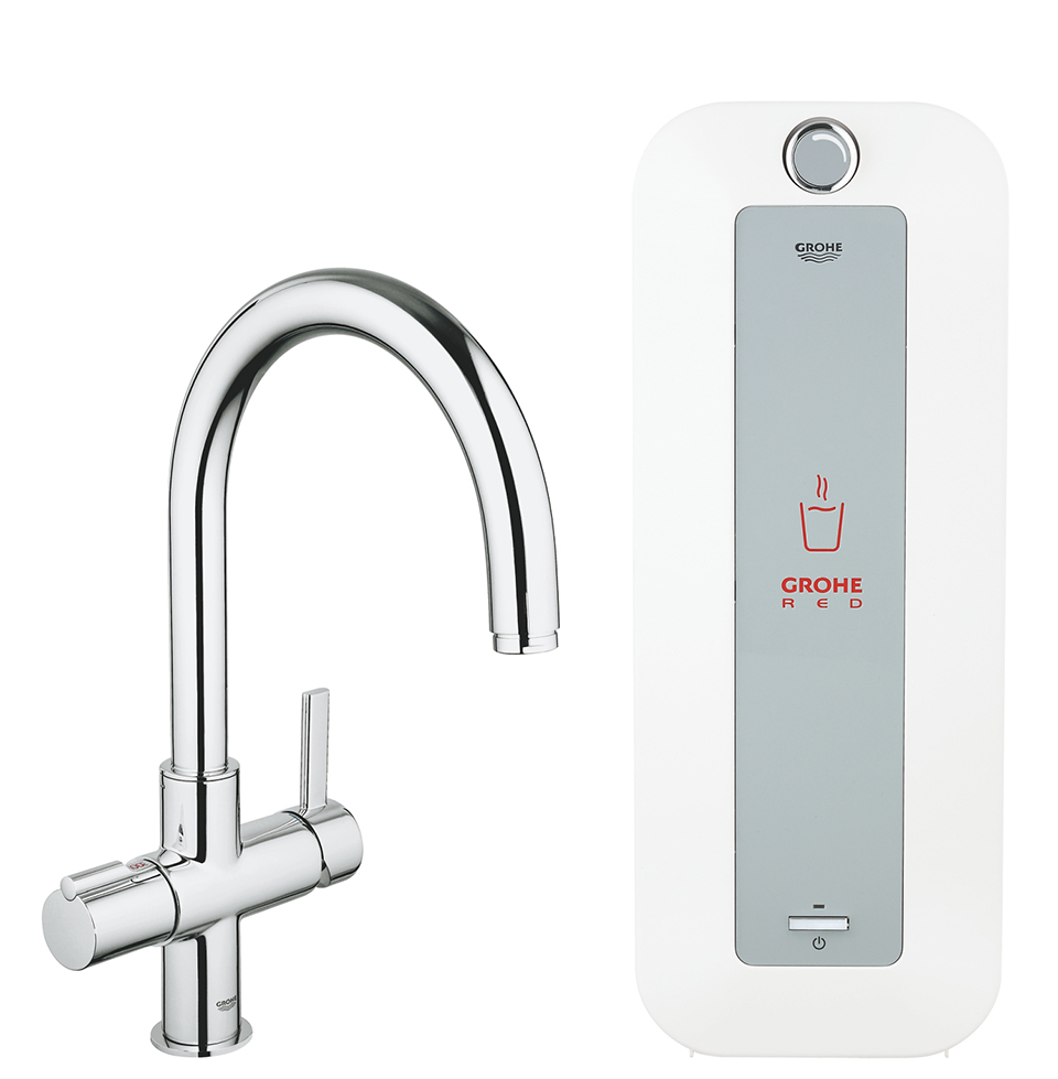 GROHE Kitchen Red Duo, 8l chrome 30079000 | Démos