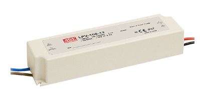 Personlig Examen album dollar LED power supply MEAN WELL LPV-100-24, 24V, 100W, IP67 | Démos trade a.s.