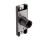 LEHMANN cylinder lock 292 right black