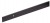 StrongLine Barnio overhead line 2m black mat
