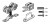 SEVROLL 10212 trolley for interior doors Simple 18 Inter/Galaxy 35/50kg