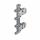 Hettich 9255839 Avantech You Front Bracket 187/251, Dowel