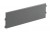 StrongMax cutlery tray front/rear fence 176mm gray