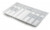 Cutlery tray Classico 90 (822 x 474 mm) grainy white