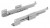 HETTICH 9240898 Actro 70kg 500 mm tl18 mm SiSy L+P