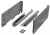 StrongMax 16 249/500mm 40kg, dark grey StrongMax 16 249/500mm 40kg, dark grey