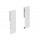 HETTICH 9293517 Atira inner drawer front coupling 144mm white