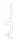 TERNO Diva Fluid guide profile 2570 elox silver 3m