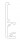 TERNO Diva Fluid cover strip 2560 elox black brushed 3m