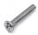 Nut connecting fittings VF01 FNL M4/27mm
