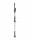 KES 007945 LeMans II rod 720-900mm + side clamp white