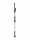 KES 007945 LeMans II rod 720-900mm + side clamp white