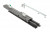 KES 074222 Dispensa partial extension anthracite