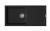 Strongsinks S3 Sink Granit Labe 1000 1000X500Mm With Drainer Black
