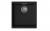 Strongsinks S3 Sink Granit Hron 430 430X460Mm Without Drainer Black