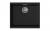 Strongsinks S3 Sink Granit Hron 530 530X460Mm Without Drainer Black