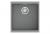 Strongsinks S3 Sink Granit Hron 430 430X460Mm Without Drainer Grey
