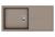 Strongsinks S3 Sink Granit Labe 1000 1000X500Mm With Drainer beige
