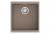 Strongsinks S3 Sink Granit Hron 430 430X460Mm Without Drainer beige