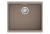 Strongsinks S3 Sink Granit Hron 530 530X460Mm Without Drainer beige