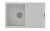 Strongsinks S3 Sink Granit Labe 780 780X500Mm With Drainer White