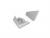 StrongLumio end parts for Corner 10 gen2 bar gray (pair)