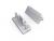 StrongLumio end caps for profile Surface 10 gen2, grey, (pair)