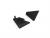 StrongLumio end caps for profile Corner 10 gen2, black, (pair)