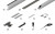 HAWA 30994 Concepta III 25 Push/Pull, basic set left, door H= 1200 - 2200 mm