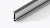 HAWA 30778 Concepta III 25, upright profile L=1974 mm, for door H=1200 - 2200 mm