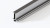 HAWA 30771 Concepta III 35, upright profile L=2474 mm, for door H=1900 - 2700 mm