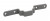 KES 004350 Dispensa additional front clamp, door stabilizer, anthracite