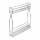 StrongWire double basket side150mm