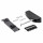 HETTICH 9277705 WingLine L/S Push2M mechanism for ligHETTICH doors black right