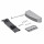HETTICH 9265960 WingLine L/S Push2M mechanism for medium-duty doors gray L