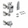 HETTICH 9278571 WingLine L up to 25 kg, Push to move gray left