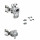 HETTICH 9278260 WingLine L up to 12 kg, Push to move gray left