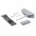 HETTICH 9266112 WingLine L/S Push2M mechanism for medium-duty doors gray P