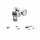 HETTICH 9278611 WingLine L up to 12 kg,Pull to move silent gray R without bottom