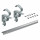 HETTICH 9279161 WingLine S upper guide profile 1200 mm black
