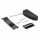HETTICH 9277704 WingLine L/S Push2M mechanism for ligHETTICH doors black left