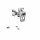 HETTICH 9278641 WingLine L up to 12 kg, Push to move gray left without bottom