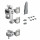 HETTICH 9278580 WingLine L up to 25 kg, Push to move gray right