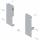 BLUM ZIF.76C0 front bracket Antaro C grey R+L (2024)