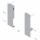 BLUM ZIF.76D0 front clamps Antaro D grey L+R (2024)