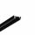 StrongLumio profile LED Surface 10, black anodised, 2000 mm