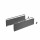 HETTICH 9353437 AvanTech YOU Drawer sidewall set H139/600 anthracit (ver.2025)