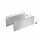 HETTICH 9353356 AvanTech YOU Drawer sidewall set H187/400 silver (ver.2025)