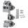 HETTICH 9339348 WingLine Lnew max 25kg,grey,right,w/o.self close feat.,w.bot.gui