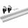 HETTICH 9339500 WingLine L new profiles w. bottom guide, 1200mm, silver anodised